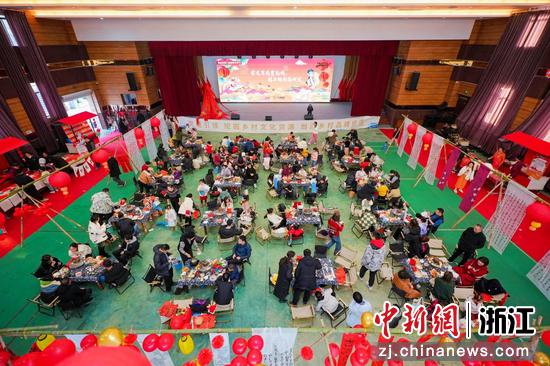 活动现场。张焓冰供图